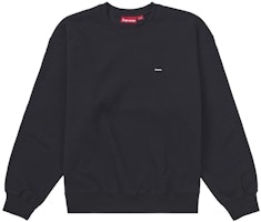 Supreme Small Box Crewneck (FW24) Black Supreme Small Box Crewneck (FW24) Black