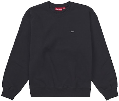 Supreme 小標誌圓領上衣 (FW24) 黑色 Buy Supreme 小標誌圓領上衣 (FW24) 黑色