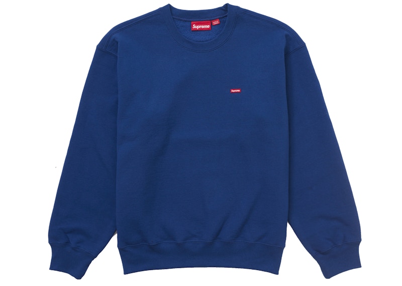 Supreme Small Box Crewneck (FW24) Dark Royal