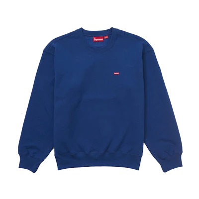 Supreme Small Box Crewneck (FW24) Dark Royal
