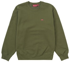 Supreme Small Box Crewneck (FW24) Green Supreme Small Box Crewneck (FW24) Green