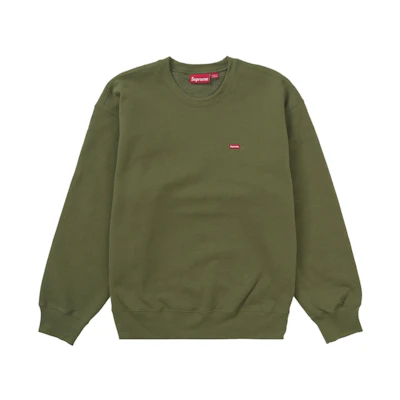 Supreme Small Box Crewneck (FW24) Green