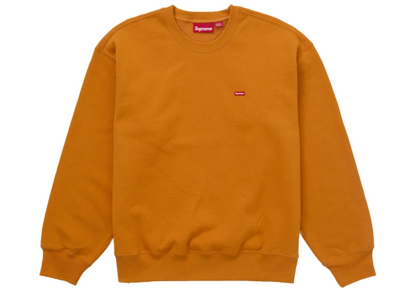 Supreme Small Box Crewneck (FW24) Orange