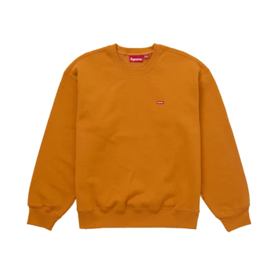 Supreme Small Box Crewneck (FW24) Orange