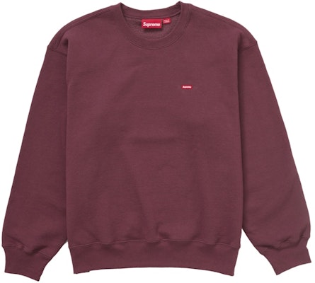 シュプリーム スモールボックス クルーネック (FW24) プラム Buy シュプリーム スモールボックス クルーネック (FW24) プラム