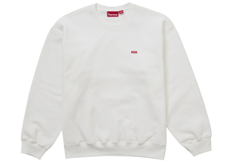 Supreme Small Box Crewneck (FW24) White
