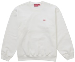 Supreme Small Box Crewneck (FW24) White Supreme Small Box Crewneck (FW24) White