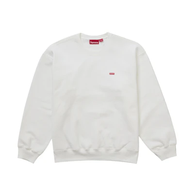 Supreme Small Box Crewneck (FW24) White