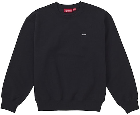 Supreme Small Box Crewneck (FW25) Black Buy Supreme Small Box Crewneck (FW25) Black