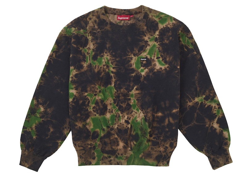 Supreme Small Box Crewneck (FW25) Camo