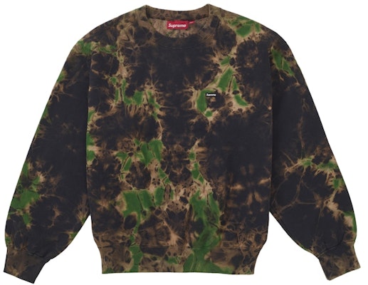 Supreme Sudadera Cuello Redondo Pequeña Caja (FW25) Camuflaje Buy Supreme Sudadera Cuello Redondo Pequeña Caja (FW25) Camuflaje