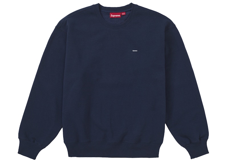 Supreme Small Box Crewneck (FW25) Navy