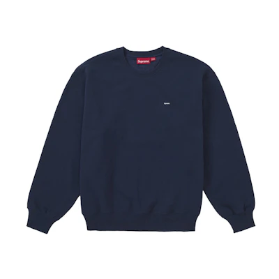 Supreme Small Box Crewneck (FW25) Navy