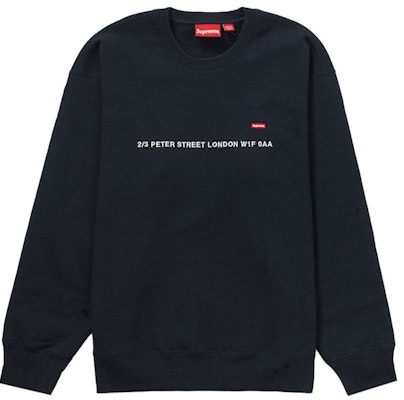 至尊小方標圓領衫(倫敦店限定)海軍藍 Buy 至尊小方標圓領衫(倫敦店限定)海軍藍