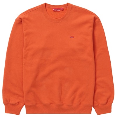 シュプリーム スモールボックス クルーネック (SS21) バーントオレンジ
Buy シュプリーム スモールボックス クルーネック (SS21) バーントオレンジ