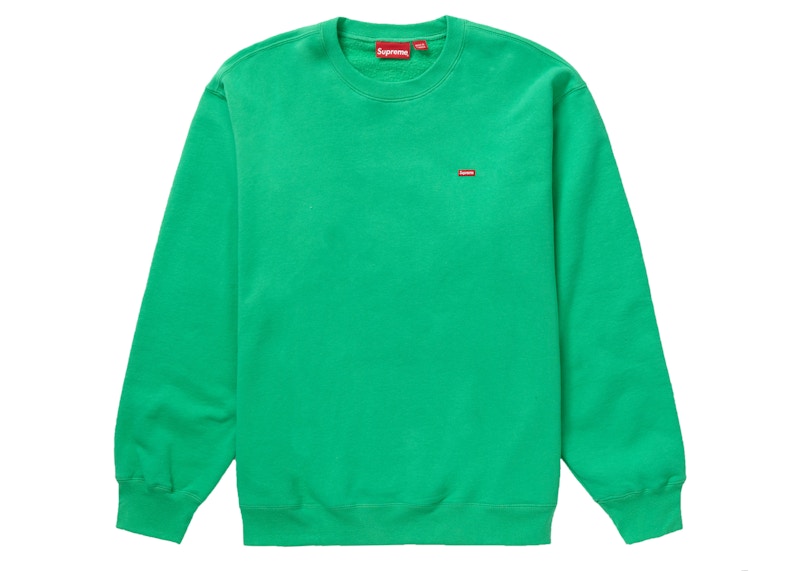 Buy 至尊小標徽章綠色圓領衫（SS21）