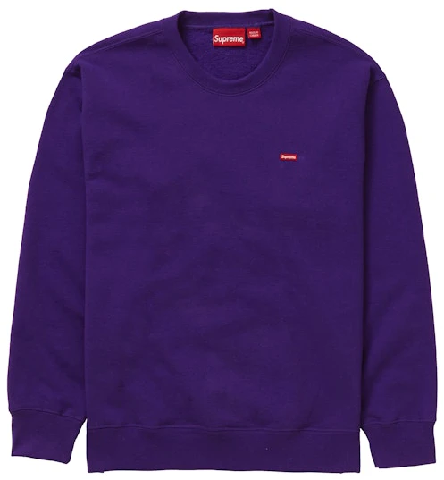 supreme-small-box-crewneck-purple