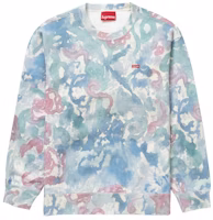 Supreme Small Box Crewneck (SS21) Watercolor Floral Supreme Small Box Crewneck (SS21) Watercolor Floral