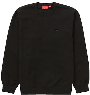 Supreme Small Box Crewneck (SS22) 'Black' Buy Supreme Small Box Crewneck (SS22) 'Black'