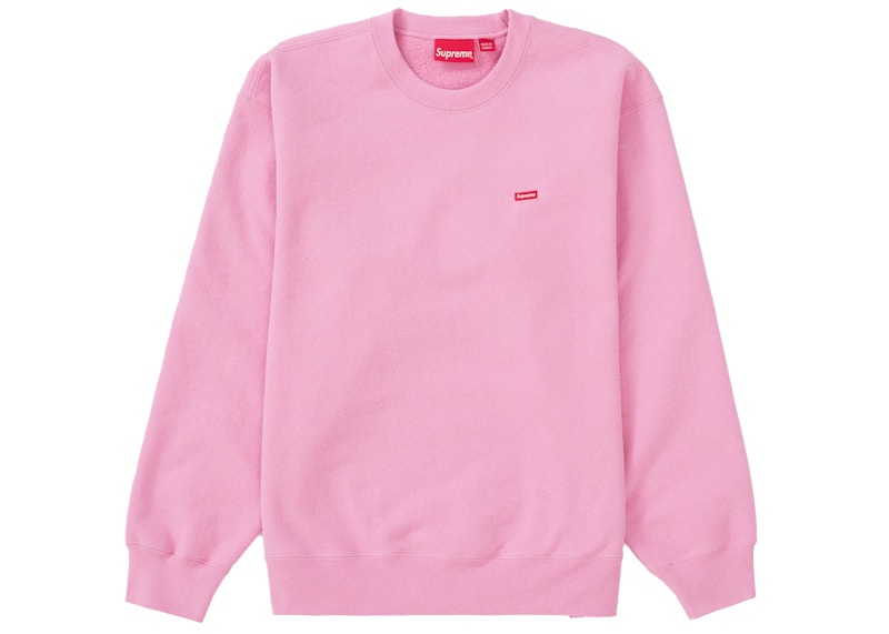 Supreme Small Box Crewneck (SS22) 'Bright Pink'