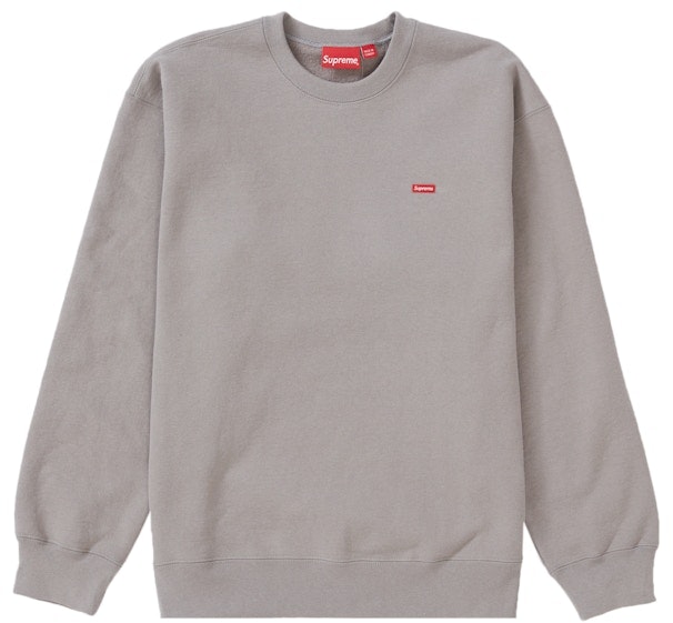 supreme-small-box-crewneck-ss-22-grey