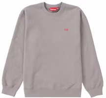 Supreme Small Box Crewneck (SS22) 'Grey' Supreme Small Box Crewneck (SS22) 'Grey'