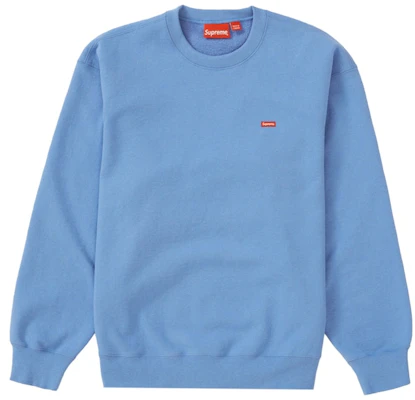 シュプリーム スモールボックス クルーネック (SS22) ライトブルー
Buy シュプリーム スモールボックス クルーネック (SS22) ライトブルー