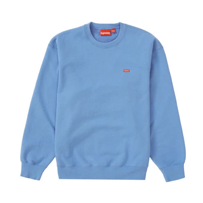 Supreme Small Box Crewneck (SS22) 'Light Blue'