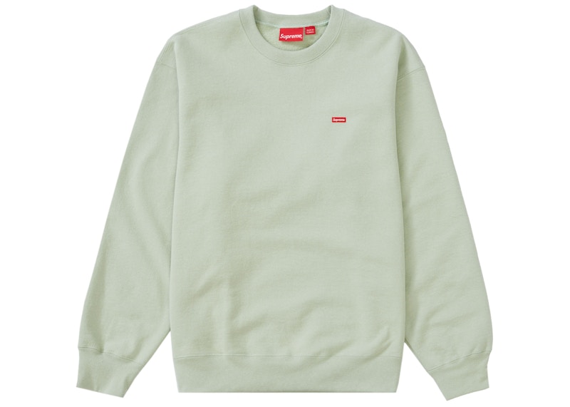Buy Supreme NYC Crewneck Light Pine - Novelship