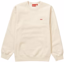 Supreme Small Box Crewneck (SS22) 'Natural' Supreme Small Box Crewneck (SS22) 'Natural'