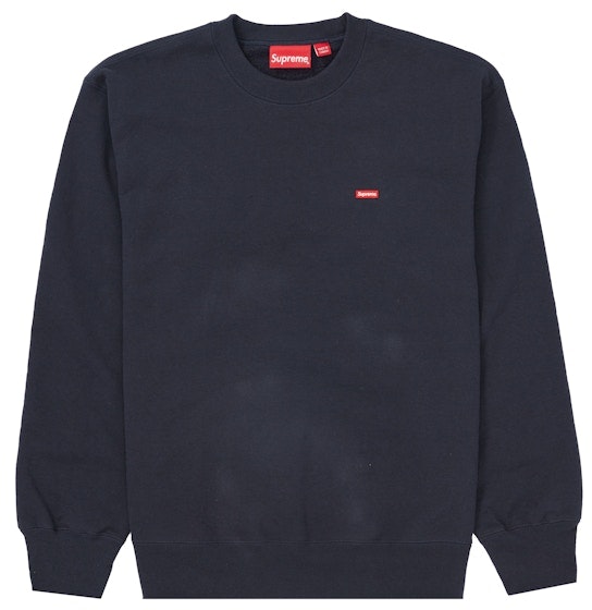 supreme-small-box-crewneck-ss-23-navy