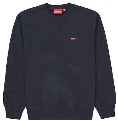 Supreme Sudadera Cuello Redondo Caja Pequeña (SS23) Azul Marino Buy Supreme Sudadera Cuello Redondo Caja Pequeña (SS23) Azul Marino