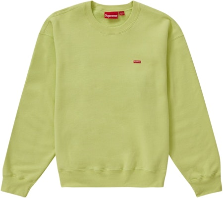 Supreme 小標誌圓領毛衣 萊姆綠 Buy Supreme 小標誌圓領毛衣 萊姆綠