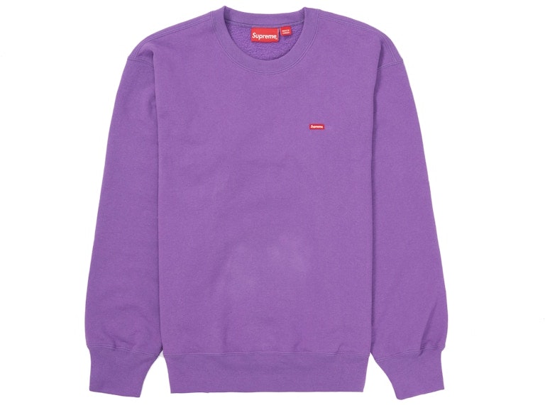 supreme-small-box-crewneck-violet