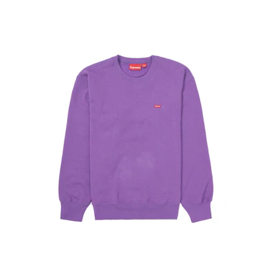 Supreme Small Box Crewneck Violet