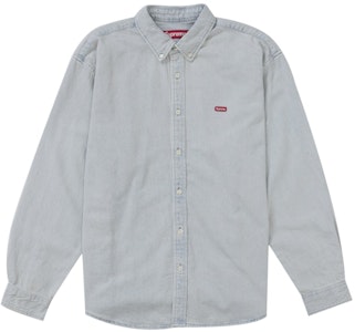 シュプリーム スモールボックス デニムシャツ (FW25) ライトインディゴ Buy シュプリーム スモールボックス デニムシャツ (FW25) ライトインディゴ