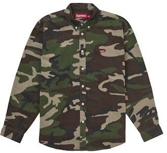 Supreme Small Box Denim Shirt (FW25) Woodland Camo Baju Denim Corak Hutan. Buy Supreme Small Box Denim Shirt (FW25) Woodland Camo Baju Denim Corak Hutan.