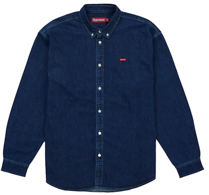 Supreme Small Box Denim Shirt (SS26) Indigo Buy Supreme Small Box Denim Shirt (SS26) Indigo