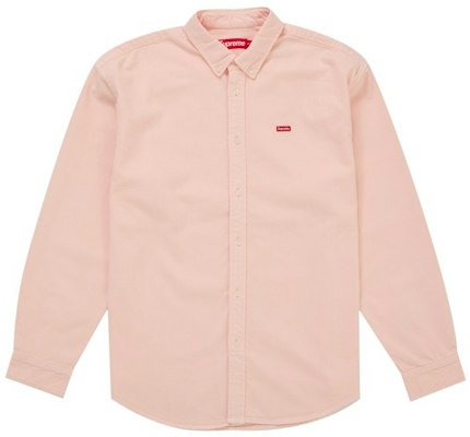 Supreme 小盒標丹寧襯衫 (SS26) 桃色 Buy Supreme 小盒標丹寧襯衫 (SS26) 桃色