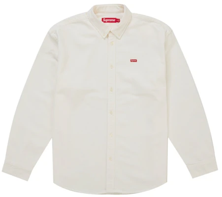 Supreme Small Box Denim Shirt (SS26) White Buy Supreme Small Box Denim Shirt (SS26) White