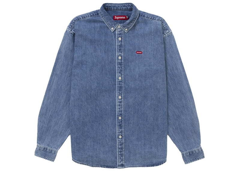 Supreme Small Box Denim Shirt Denim