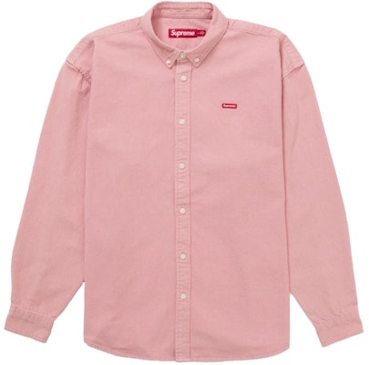Supreme 小標盒丹寧襯衫 粉色 Buy Supreme 小標盒丹寧襯衫 粉色