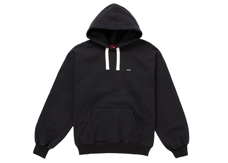シュプリーム スモールボックスロゴ パーカー (SS21) 黒 を購入