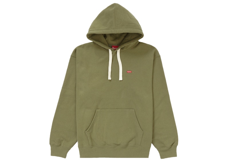 Buy Supreme Laser Cut S Logo Hooded Sweatshirt Light Olive - Novelship