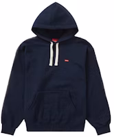 Supreme Small Box Drawcord Hooded Sweatshirt Navy Supreme Small Box Drawcord Hooded Sweatshirt Navy