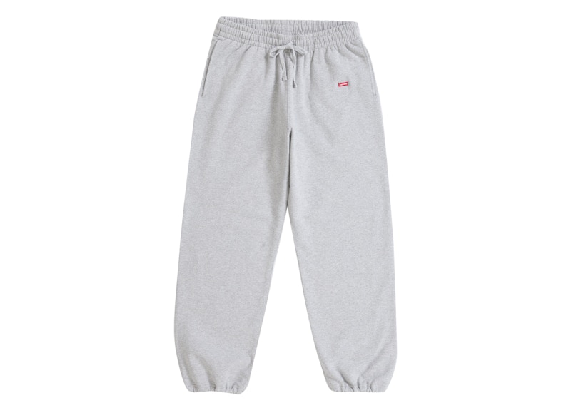 Supreme Small Box Drawcord Sweatpant (FW24) Ash Grey