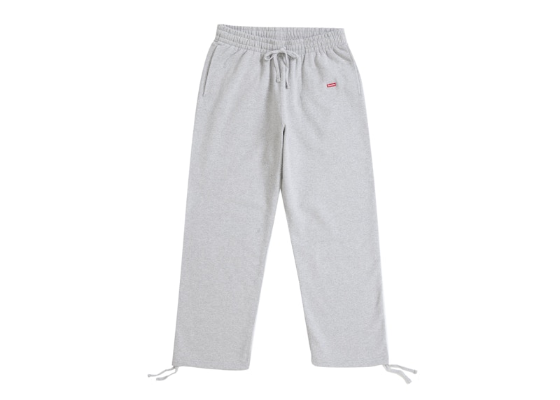Supreme Small Box Drawcord Sweatpant (FW24) Ash Grey 圖 2