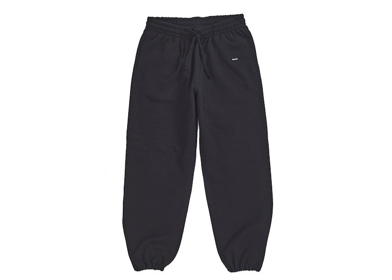 Supreme Small Box Drawcord Sweatpant (FW24) Black