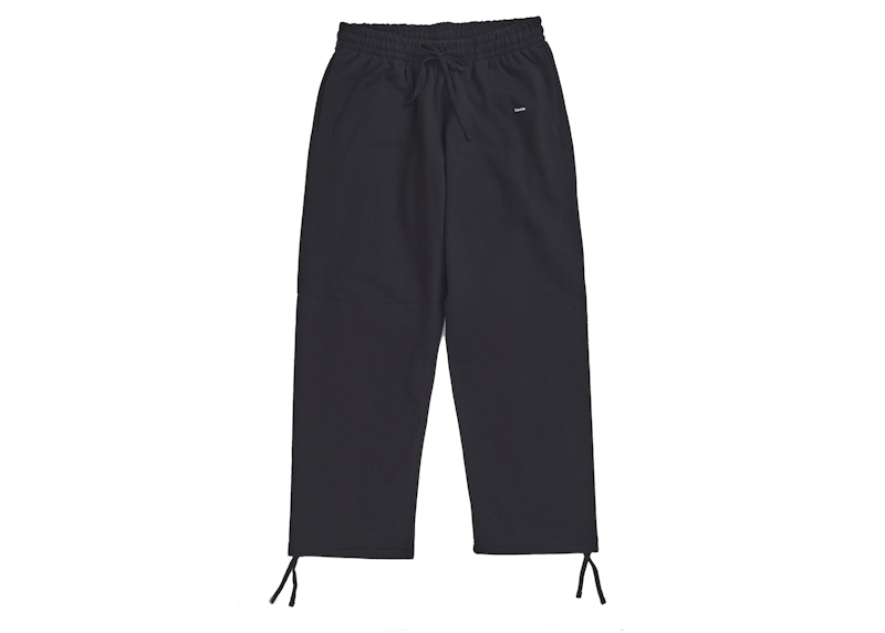 Supreme Small Box Drawcord Sweatpant (FW24) Black 圖 2