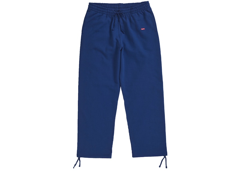 Supreme Small Box Drawcord Sweatpant (FW24) Dark Royal 圖 2